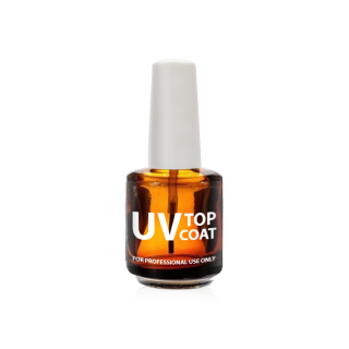 Cre8tion Empty Bottle, UV Top Coat, 0.5oz, 26042